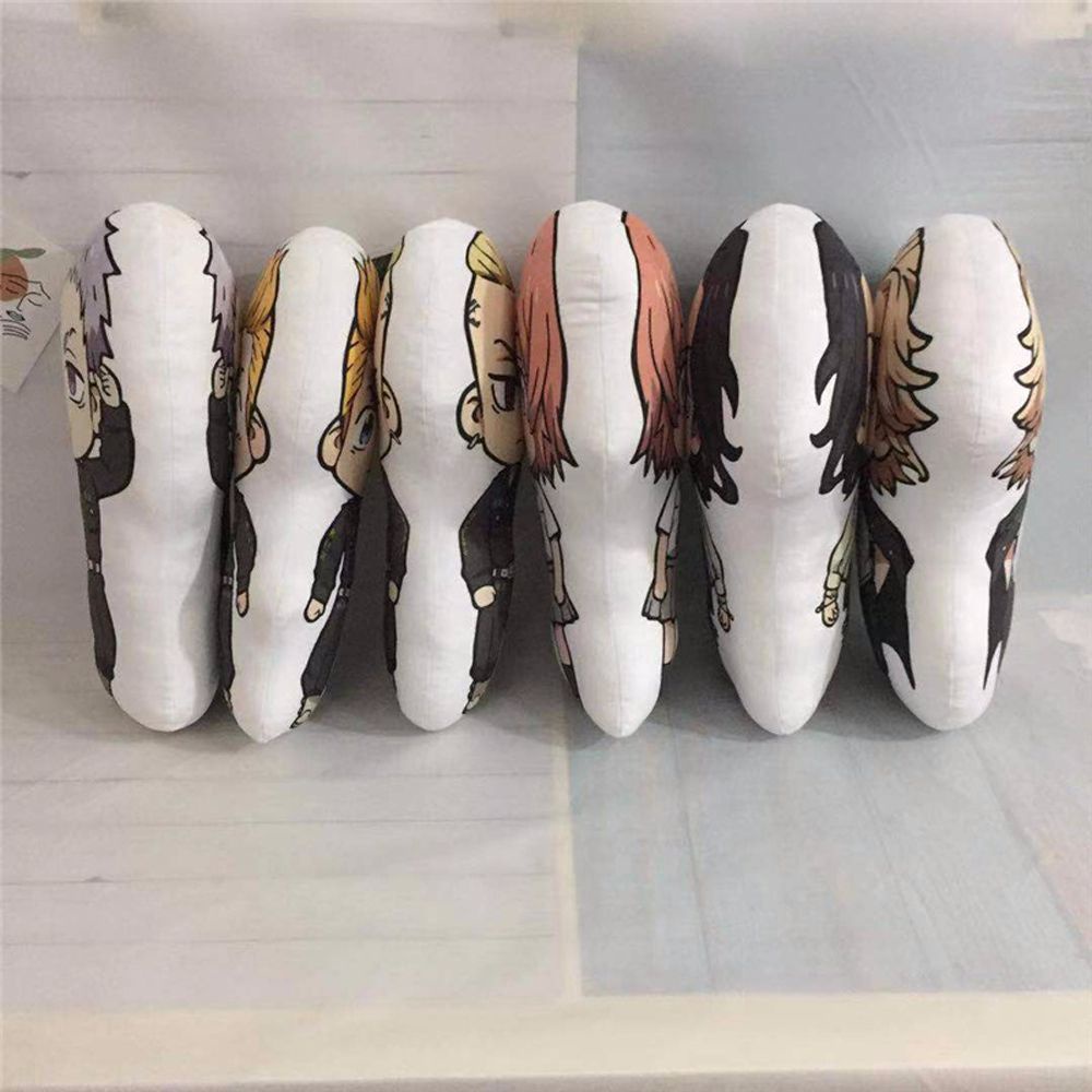 Thú Nhồi Bông Hoạ Tiết Nhân Vật Hoạt Hình Dễ Thương Độc Đáo 40cm / 10cm