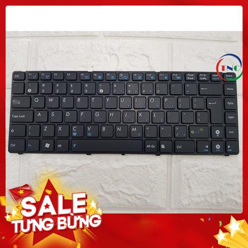 [Hình + Video] Bàn phím Laptop Asus K43E K43S X44H X45C A42F K42 K43 K42F X42 X43 X43S chất lượng cao - nhập khẩu