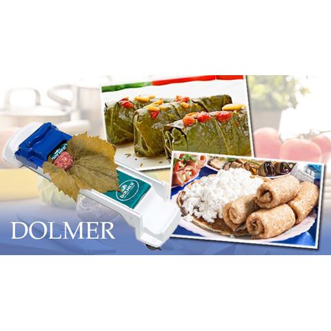 Máy cuốn chả giò siêu tốc DOLMER - Nga