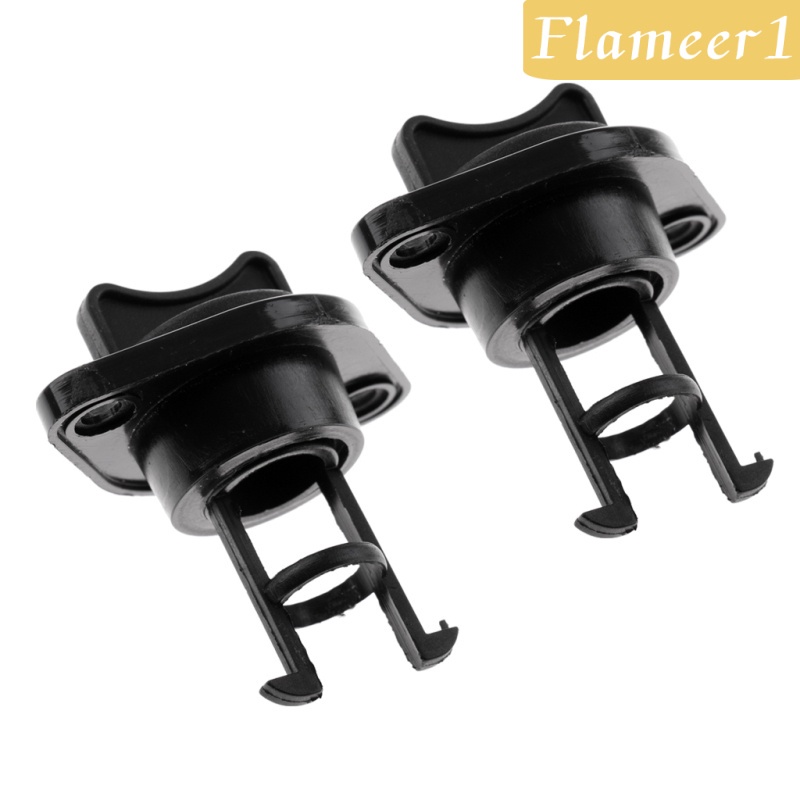 Set 2 Nắp Đậy Lỗ Thoát Nước Cho Tàu Thuyền 25mm 1 " | BigBuy360 - bigbuy360.vn