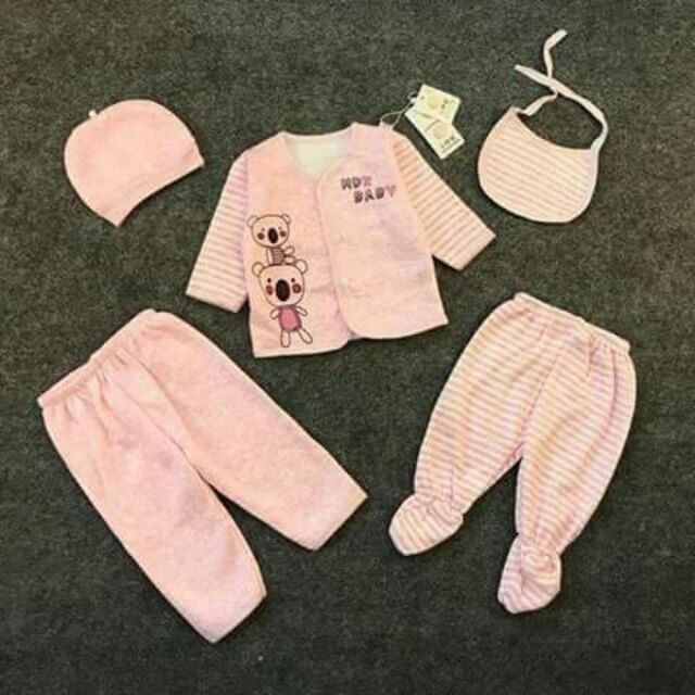 Combo 2 set sơ sinh
