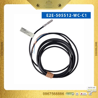 Cảm biến tiệm cận Omron E2E-S05S12-WC-B1 E2E-S05S12-WC-C1 E2E-C04S12-WC-B1 E2E-C04S12-WC-C1 2M