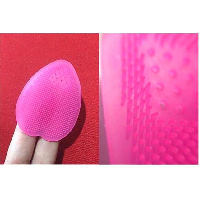 MIẾNG RỬA MẶT SILICON LOVEN MAKE CLEANSING PAD NHẬT BẢN | BigBuy360 - bigbuy360.vn