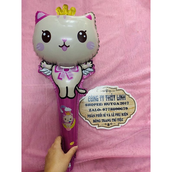 que bóng cầm tay. size bóng như ảnh trên hình