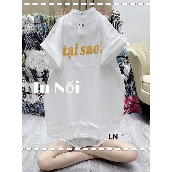 Áo phông tại sao DA6