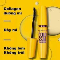 Chuốt mắt Maccara maybelline, chuốt mắt dưỡng mi nhanh dài mã MP51 | BigBuy360 - bigbuy360.vn