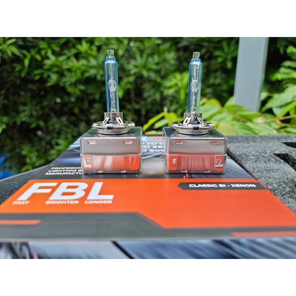 Bóng Xenon D3S tăng sáng FBL Aozoom cho xe ô tô, xe hơi, bảo hành chính hãng 3 năm
