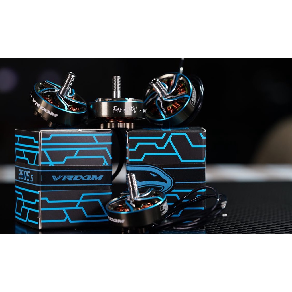 Motor 2505.5 2000KV RushFPV VROOM 6S