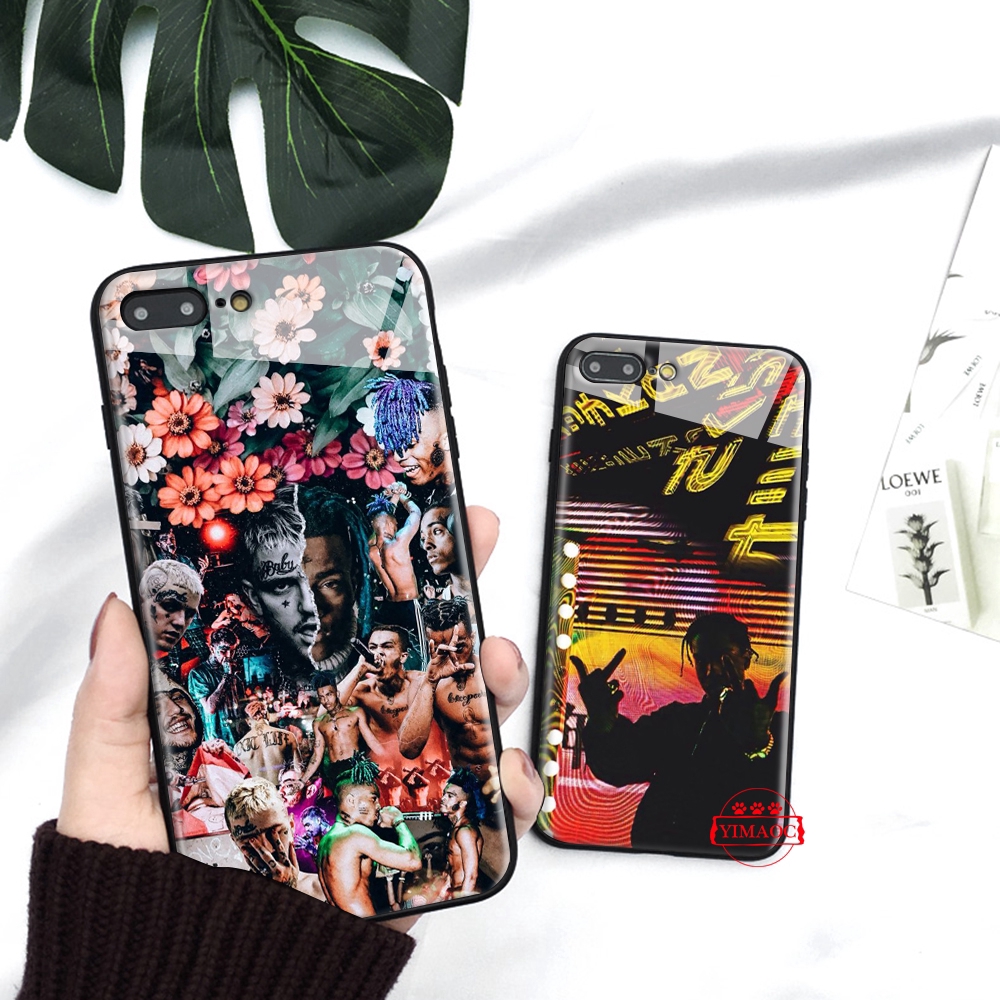 Ốp Điện Thoại Dạng Kính Hình Rapper Lil Peep 193c Cho Iphone Xs Max Xr X 11 Pro 7 8 6 6s Plus