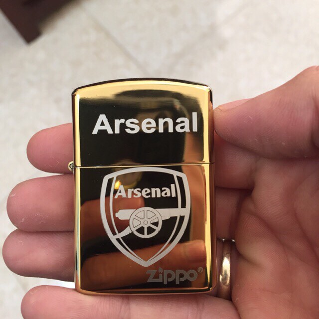 Bật Lửa Zippo USA Logo Arsenal