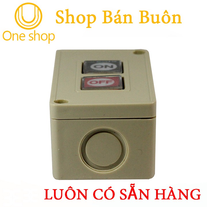 Hộp Nút Nhấn TPB-2 250VAC-3A