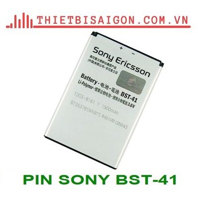 PIN SONY BST-41