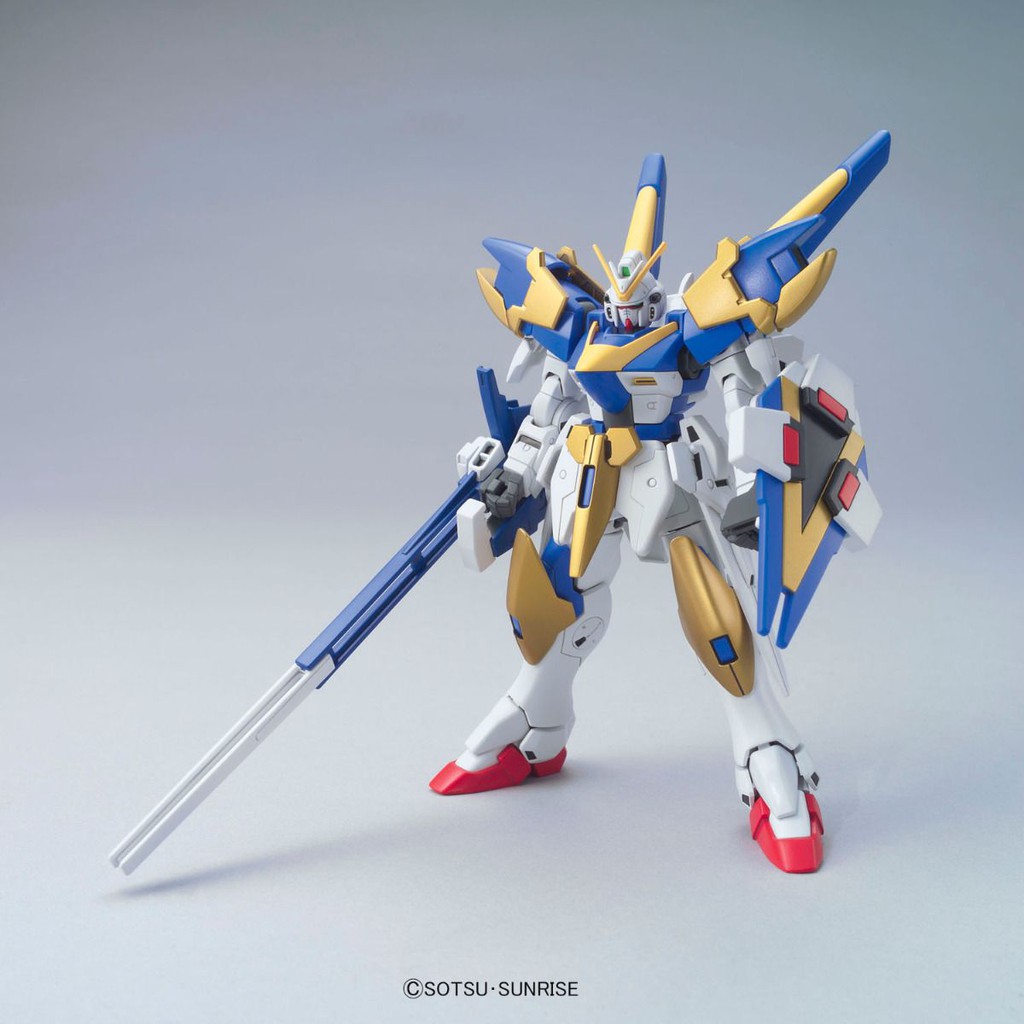 Mô Hình Lắp Ráp Gundam HG UC V2 Victory Two Assault Buster AB