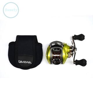 DAIWA Túi Đựng Máy Câu Cá Màu Đen