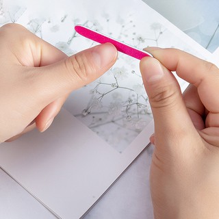 Dũa Móng Tay Mini Bằng Gỗ