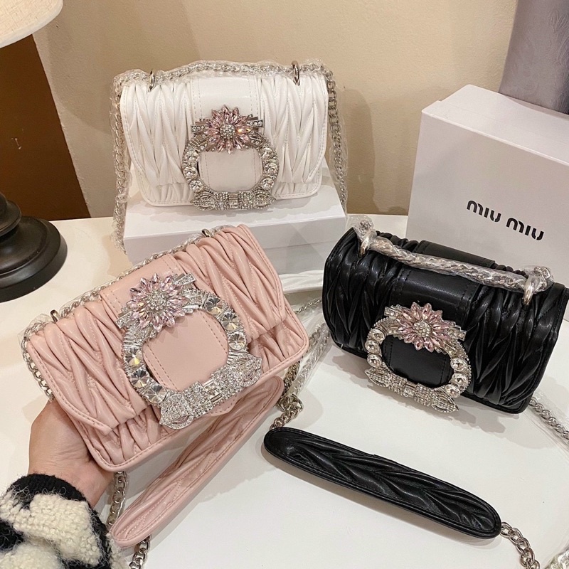 ✅Túi MIUMIU - 20cm - Bản SPSL