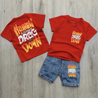Set bộ jean bé trai siêu ngầu (9-35kg)