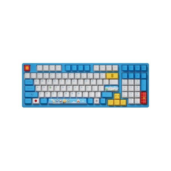 Bàn phím cơ AKKO Doraemon Classic 3098