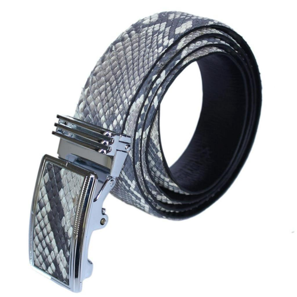 Bóp & Dây nịt nam Huy Hoàng da trăn màu da nguyên thủy HP2301-HP4301