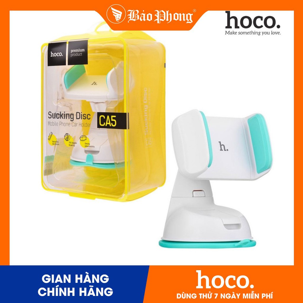 Kẹp điện thoại trên xe hơi HOCO CA5