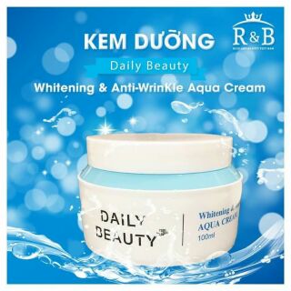 Kem dưỡng cấp ẩm Hàn Quốc - intensive anti-wrinkle aqua cream
