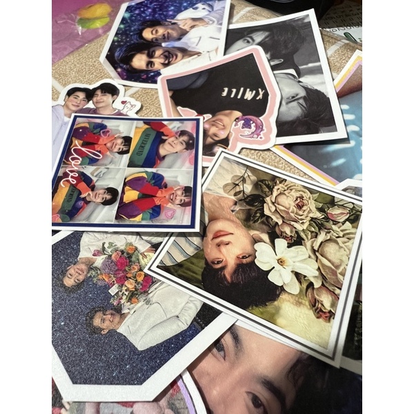 CẮT SẴN | Stickers hình dán MewGulf, JoongDunk, OhmNon, BKPP, EarthMix, PondPhuwin, BrightWin, BPrem, OffGun, YinWar, 2W