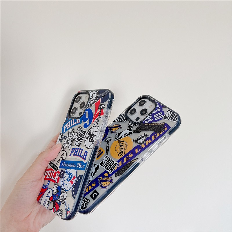 NBA Basketball Team Logo Casetify Case For Iphone 11 12 Pro Max Xr Xs Max 7 8 Plus Se 2020
