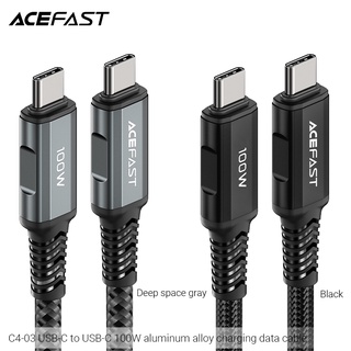 Cáp ACEFAST Type C to Type C 100W (2m) - C4-03