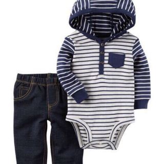 Set 2 bộ bé trai Carter xuất xịn