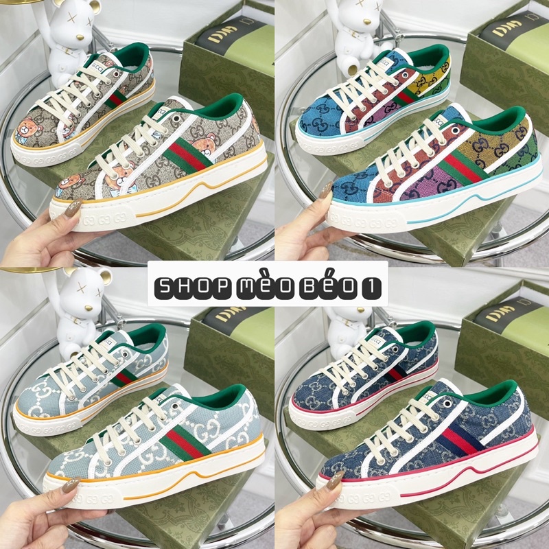 Giày thể thao gc 1977 hoạ tiết fullbox