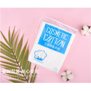 [Xả Kho] Bông Tẩy Trang 222 Miếng Maycreate BTT222