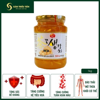 Trà gừng mật ong 1kg – gavo ginger honey tea