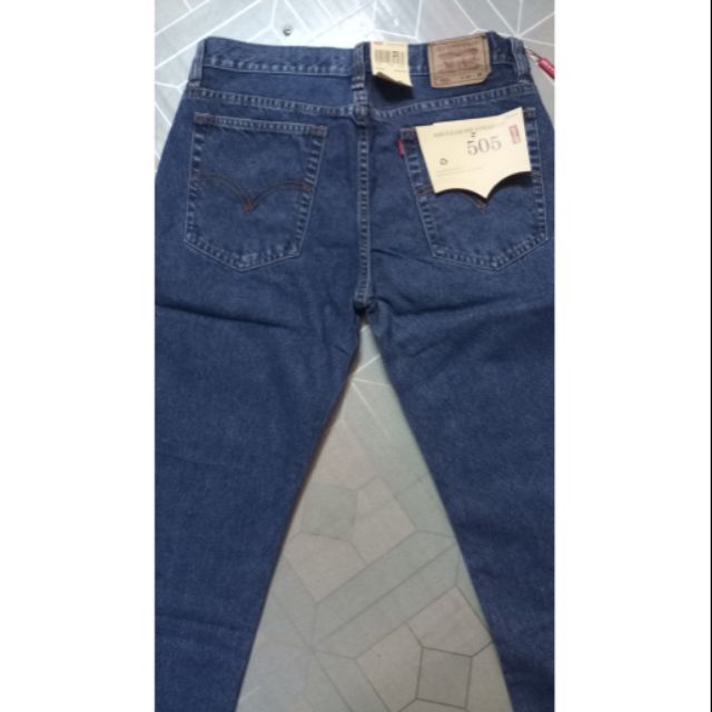 Quần jeans nam Levis 505