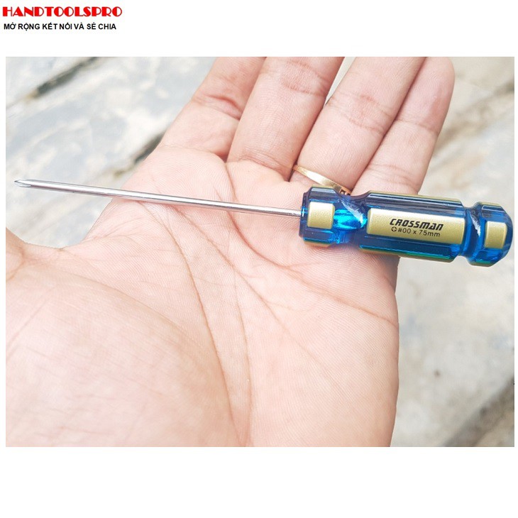 Tua Vít sọc trong bake cao cấp 2.5x75mm Crossman 45-227