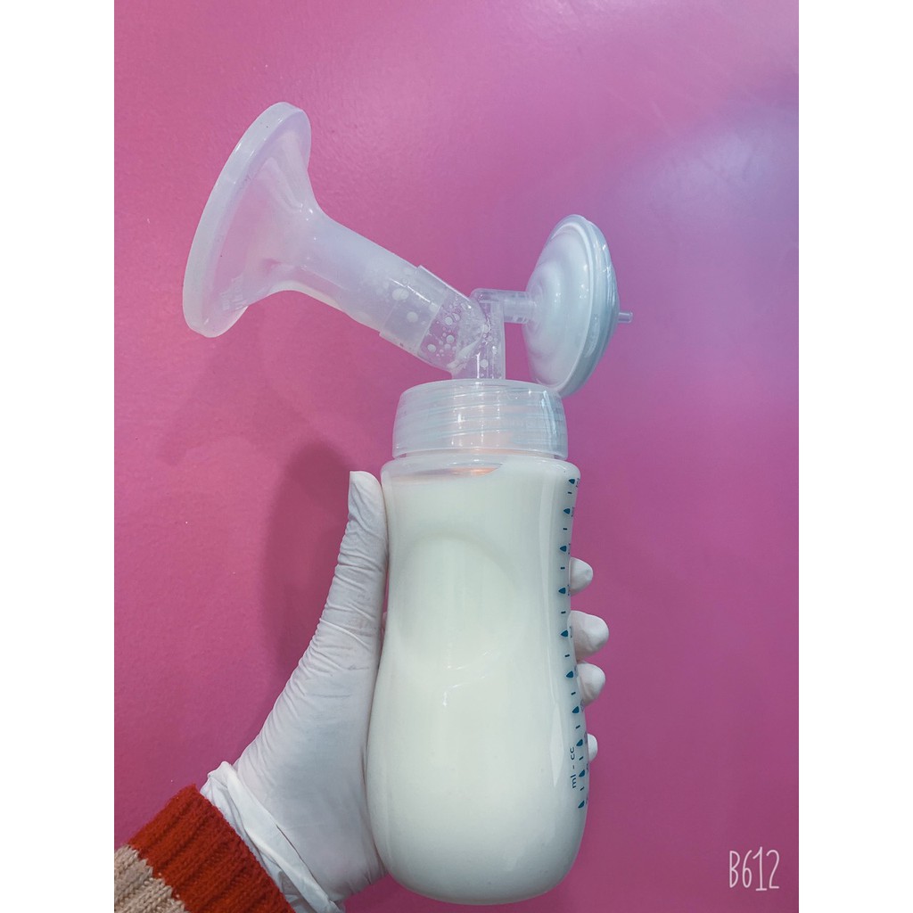 Một Cặp Phễu Hút Sữa Pumpa Comfort Silicon Hút Êm Ái Kiệt Sữa Không Đau Rát
