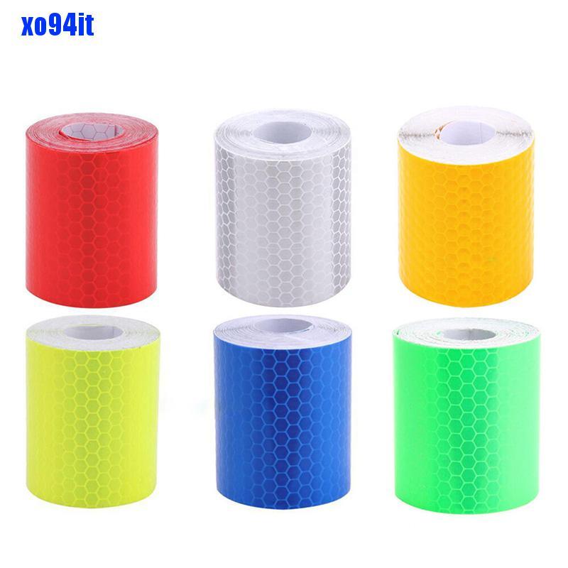 Băng Dính Phản Quang Cảnh Báo An Toàn Cho Xe Hơi Dài 1m X 5cm