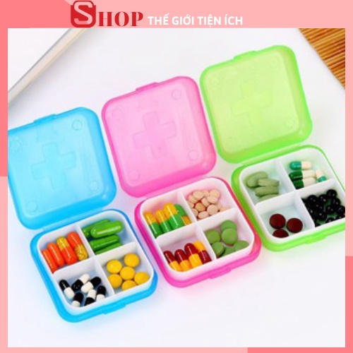 Hộp đựng thuốc chia ngăn tiện dụng 1617 Tiện Ích