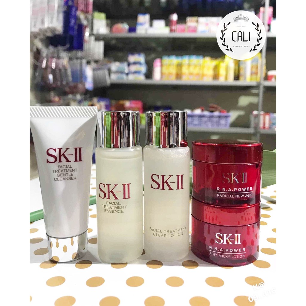 SET CHỐNG LÃO HOÁ 💖 FREESHIP 💋 Set chống lão hoá SKII chính hãng [ Minisize ] | BigBuy360 - bigbuy360.vn