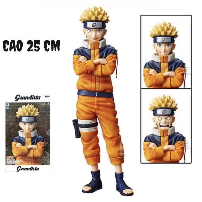 figure naruto / tượng mô hình naruto