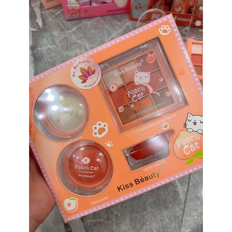 Bộ trang điểm 4 món Cat