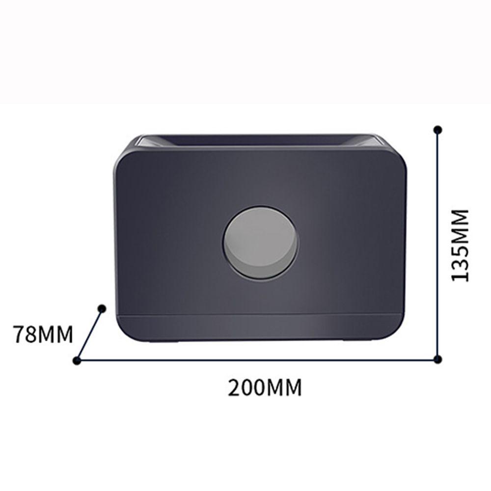 LAKAMIER Máy Phun Sương Tạo Độ Ẩm Không Khí Hình Ngọn Lửa 3D Sáng Tạo