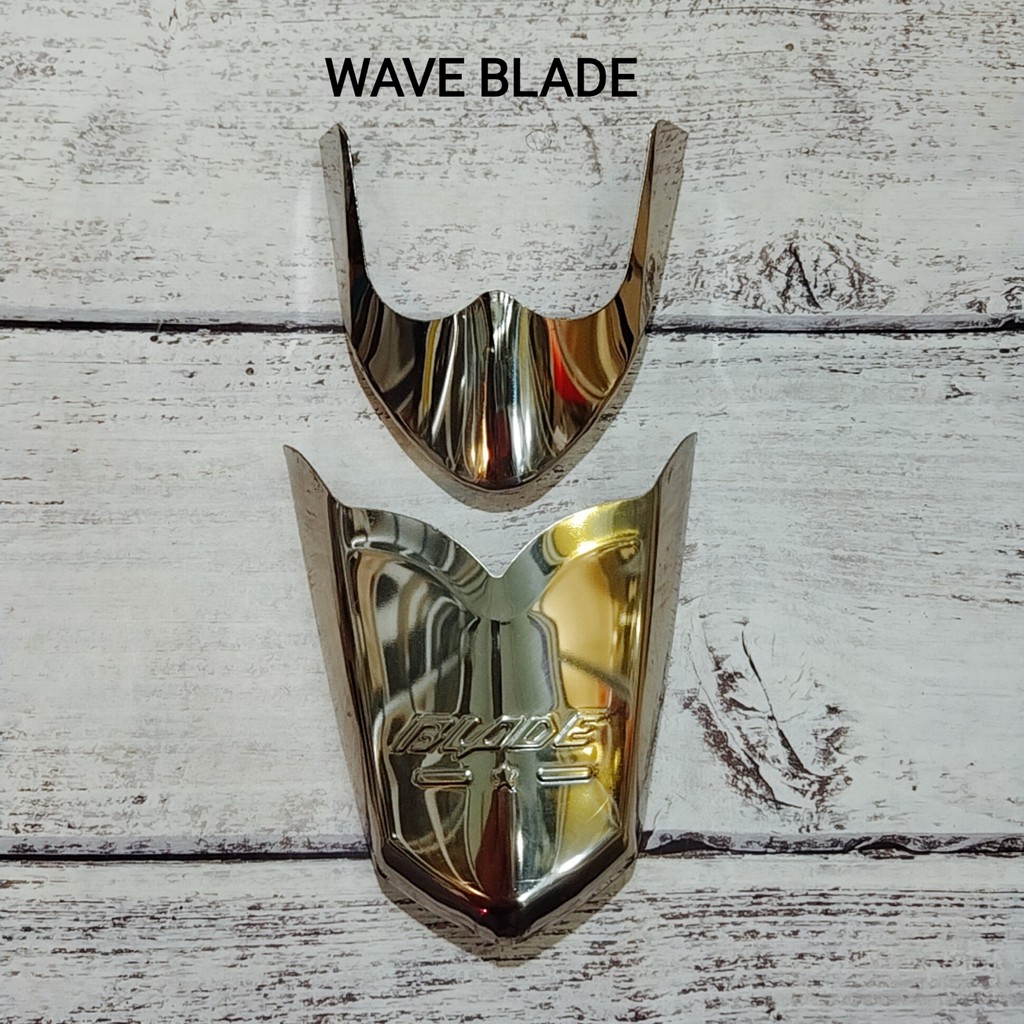 Chụp bảo vệ mỏ dè trước và sau inox cho các dòng xe wave17 , lead , vision , sh , sh mode , airblade...