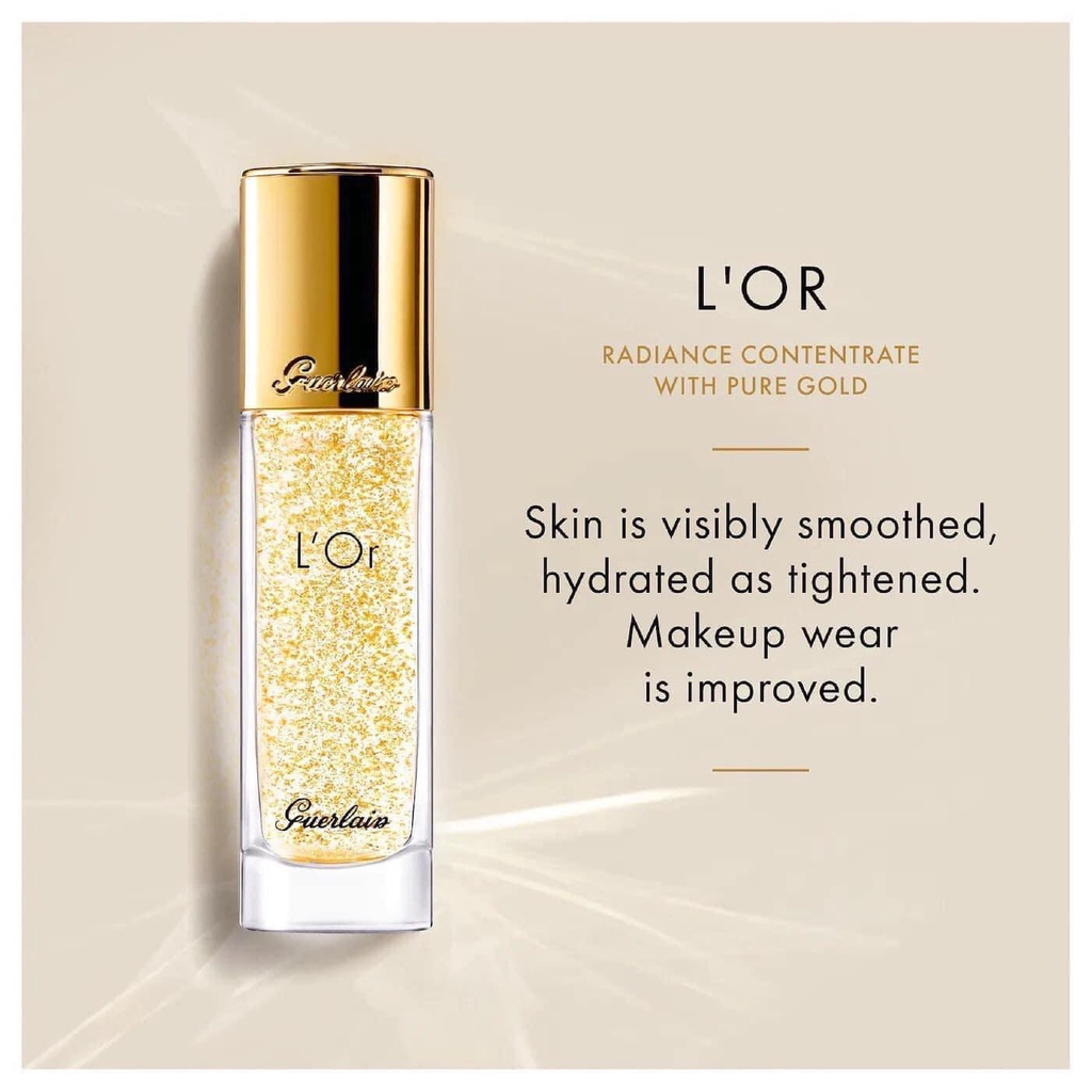 KEM LÓT GUERLAIN L’OR RADIANCE CONCENTRATE PRIMER 30ML CHÍNH HÃNG - 10750