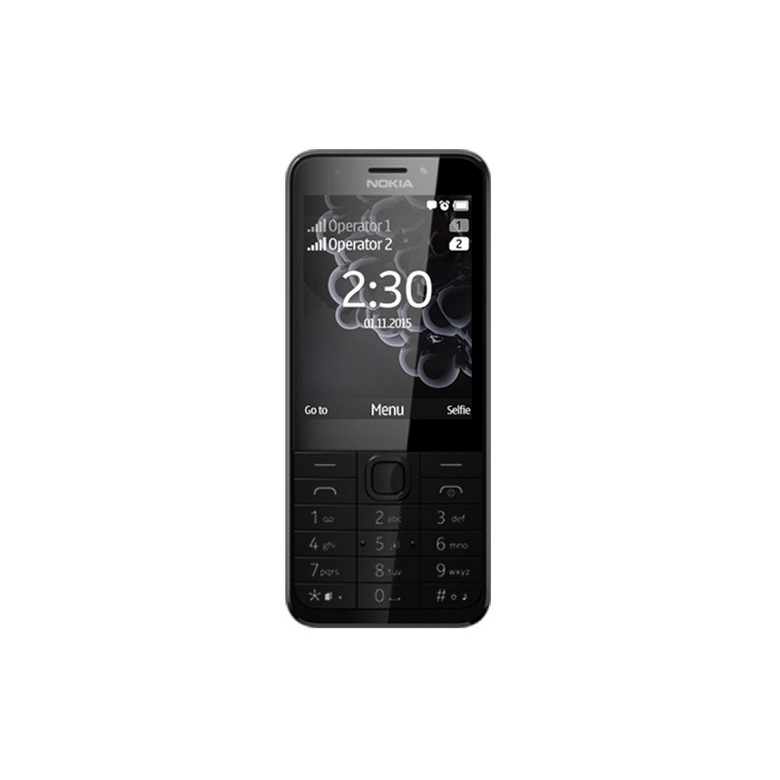Điện thoại Nokia 230 2SIM Chính Hãng - Màn hình TFT LCD 2.8&quot;65.536 màu - Camera 2MP - Pin 1200 mAh