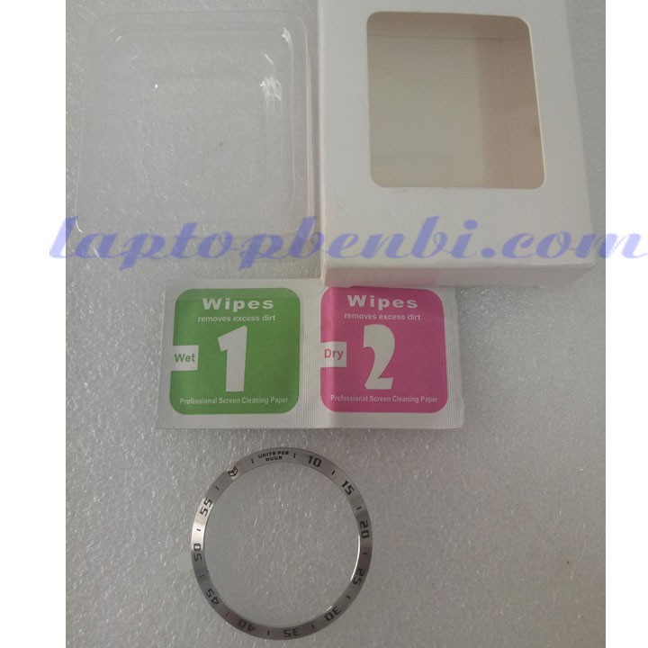 Vòng thép bảo vệ vòng xoay bezel cho Galaxy Watch 46mm, bảo vệ vòng bezel galaxy watch 46mm