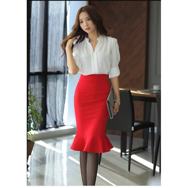 [GIẢM GIÁ] CHÂN VÁY ĐUÔI CÁ THỜI TRANG CÔNG SỞ