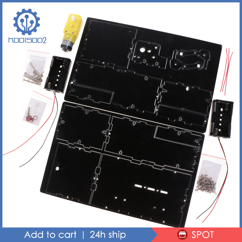 DIY Useless Machine Box Kits Funny Toys DIY Gadget Prank Surprise Birthday Gifts