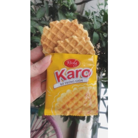 Bánh Karo Richy Trứng Bơ Giòn
