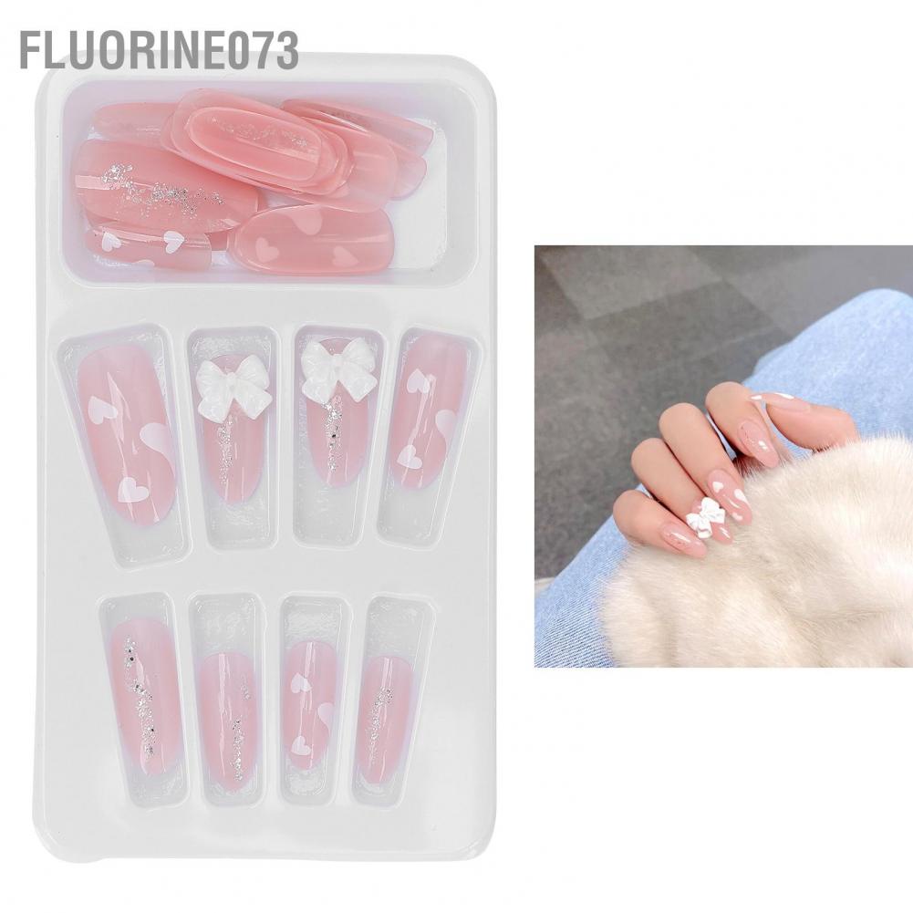 24 móng giả che phủ toàn bộ có thể tháo rời làm đẹp thời trang cho nữ