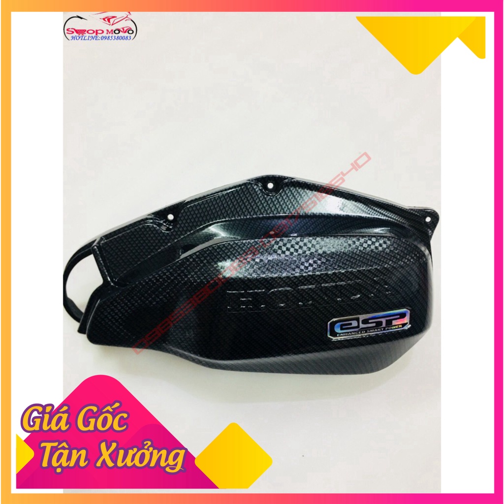 Bộ carbon Air blade 2016 - 2019 ( giá lẻ từng món ) (Ảnh Sp thật)